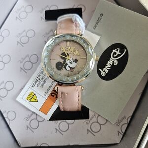 Disney Pink Mickey Mouse Watch